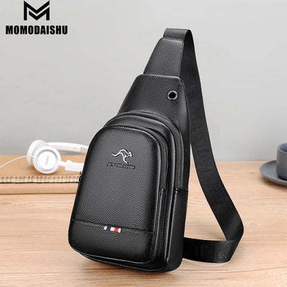 Men's Chest Pack Crossbody Bag