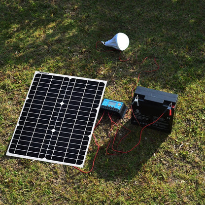 12v 30w Solar Panel For Camera