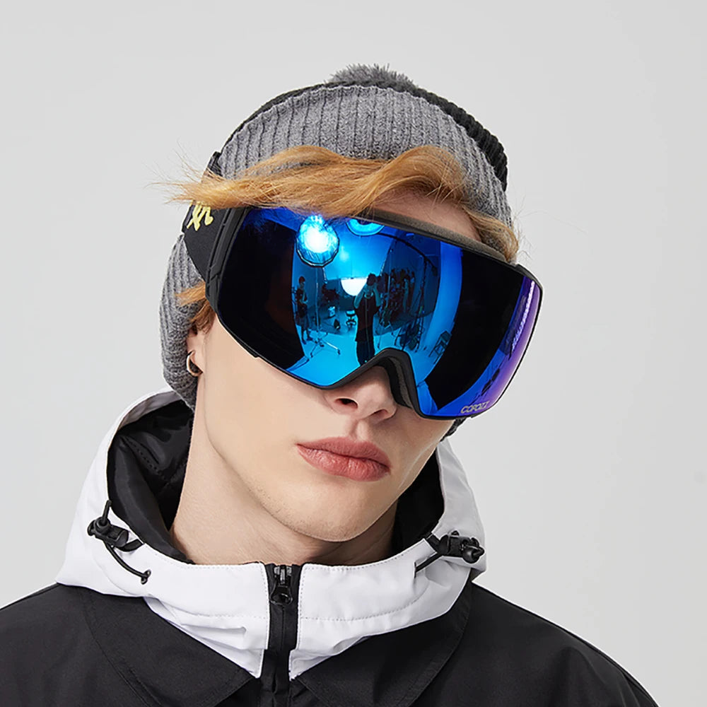 Magnetic Polarized Ski Goggles