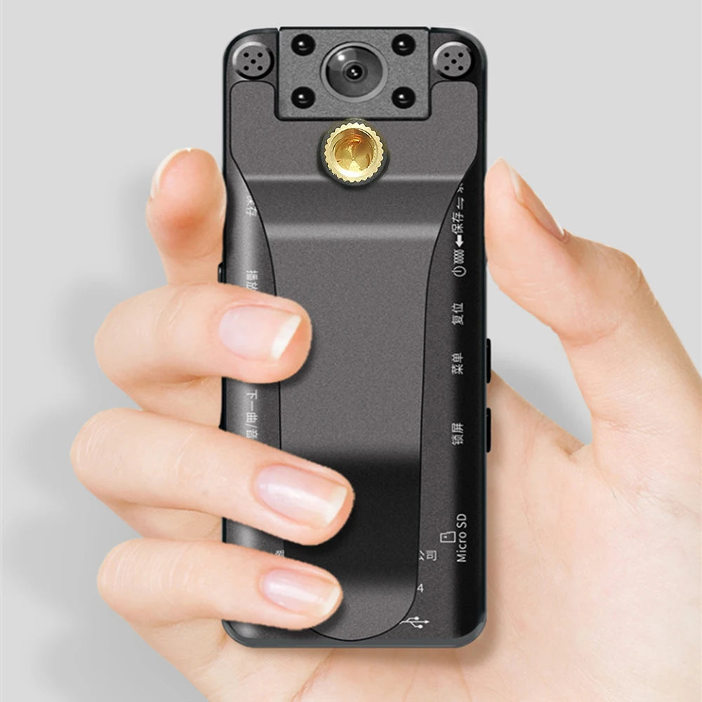 A22 Digital Mini Body Mounted Camera