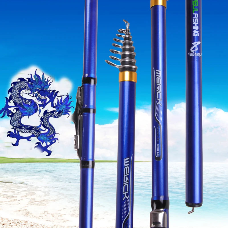 3.6M 4.5M 5.4M 6.3M Spinning Fishing Rod