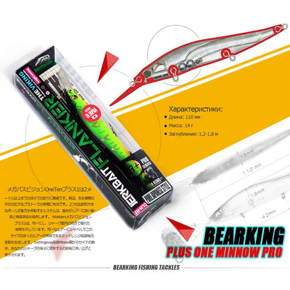 professional Fishing Lures Wobbler