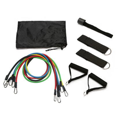 100 LBS Resistance Bands Set