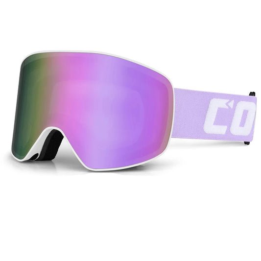 Anti-fog UV400 Ski Goggles