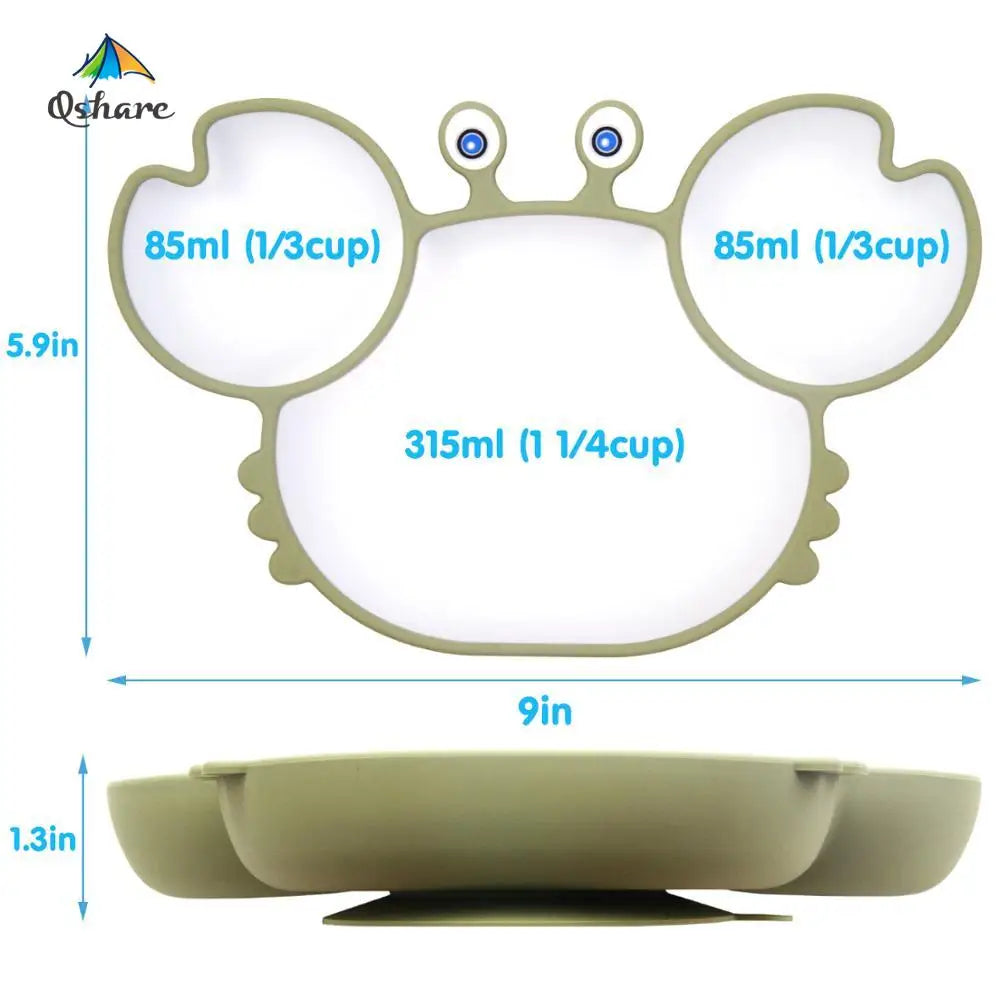 Baby Silicone Dishes