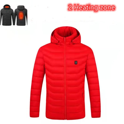 Heated USB Winter Jackets