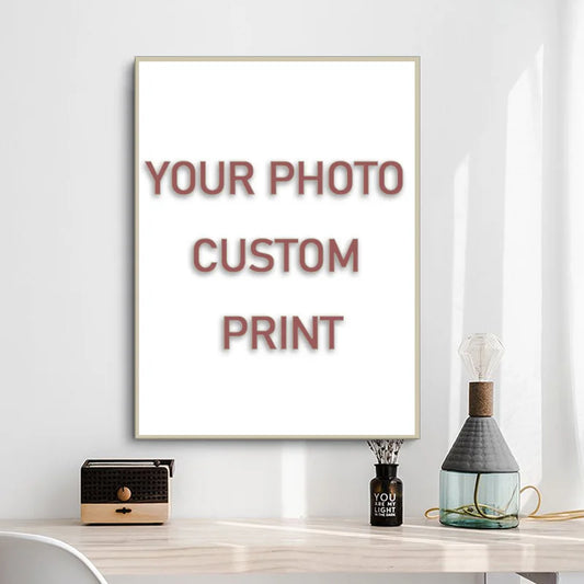 Custom Print Canvas Painting