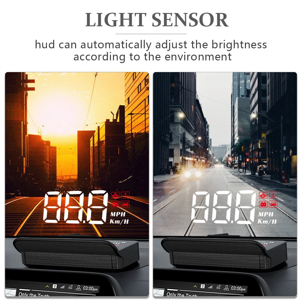 M3 HUD Head-Up Display obd2 trip Speed Projector