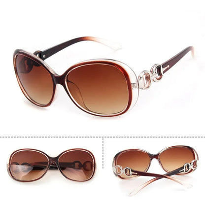 Luxury Italian Black Sunglasses