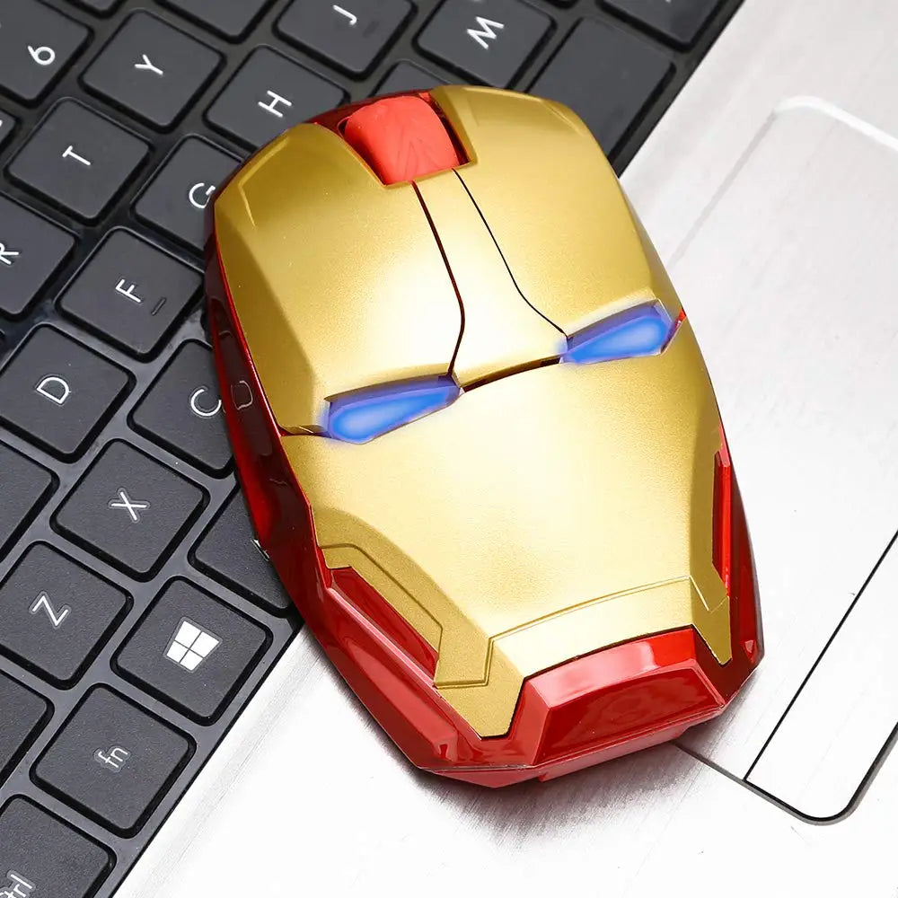 Wireless Mice Iron Man Mouse