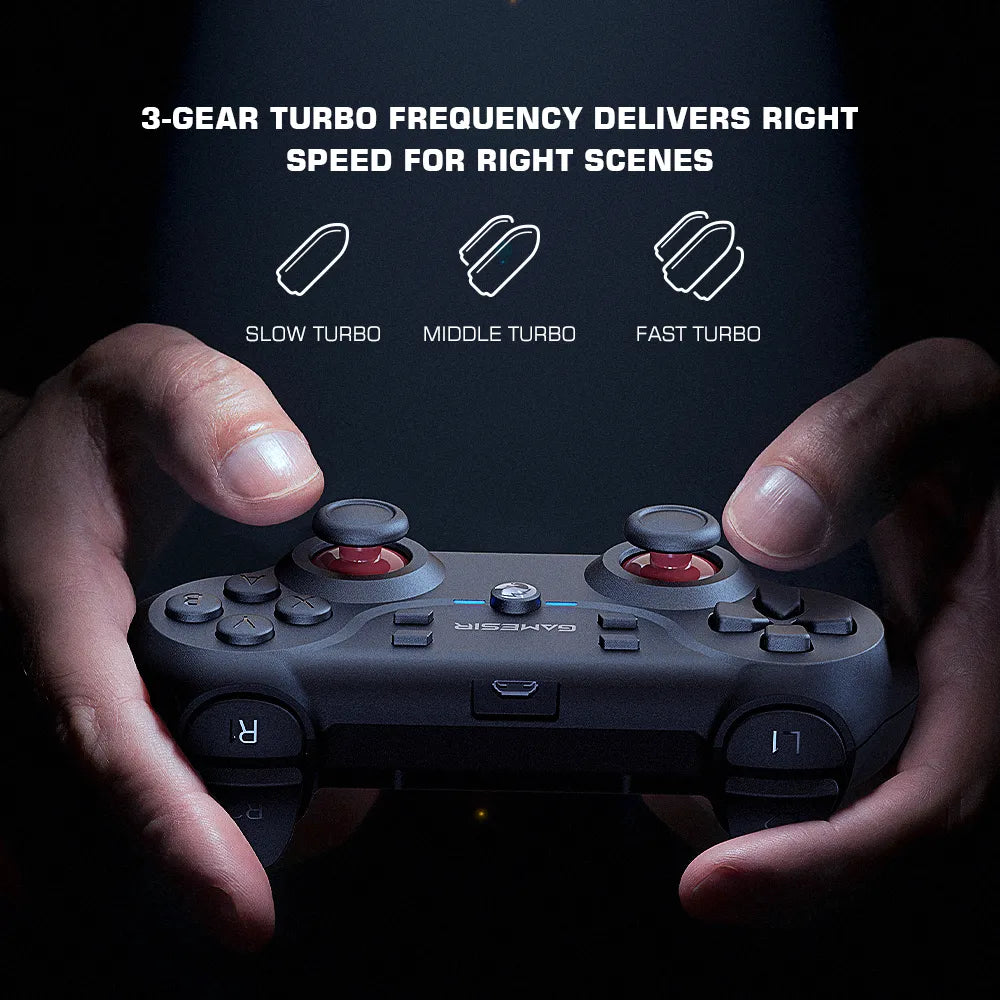 T3 Wireless Gamepad PC Game Controller