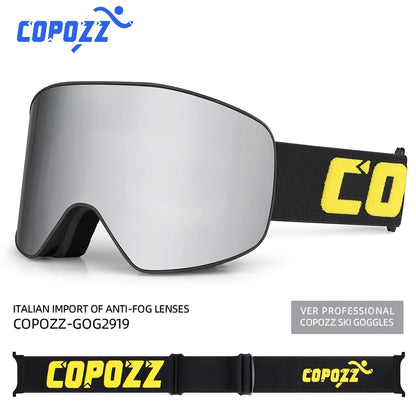 Anti-fog UV400 Ski Goggles