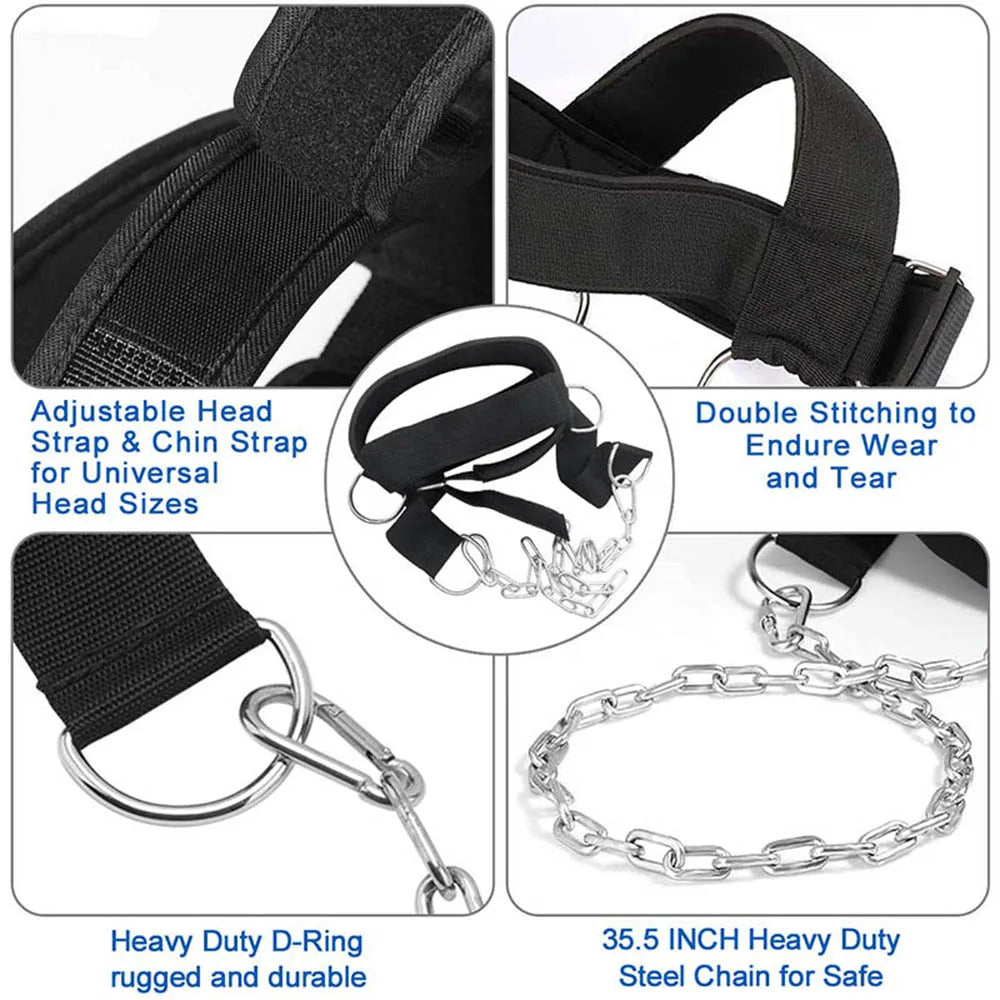 Head Neck Training Harness