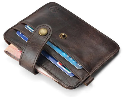 Men Genuine Leather Wallet