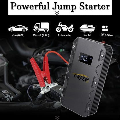 Car Jump Starter 26000mAh Portable Power Bank