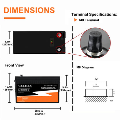 LiFePo4 Battery power station
