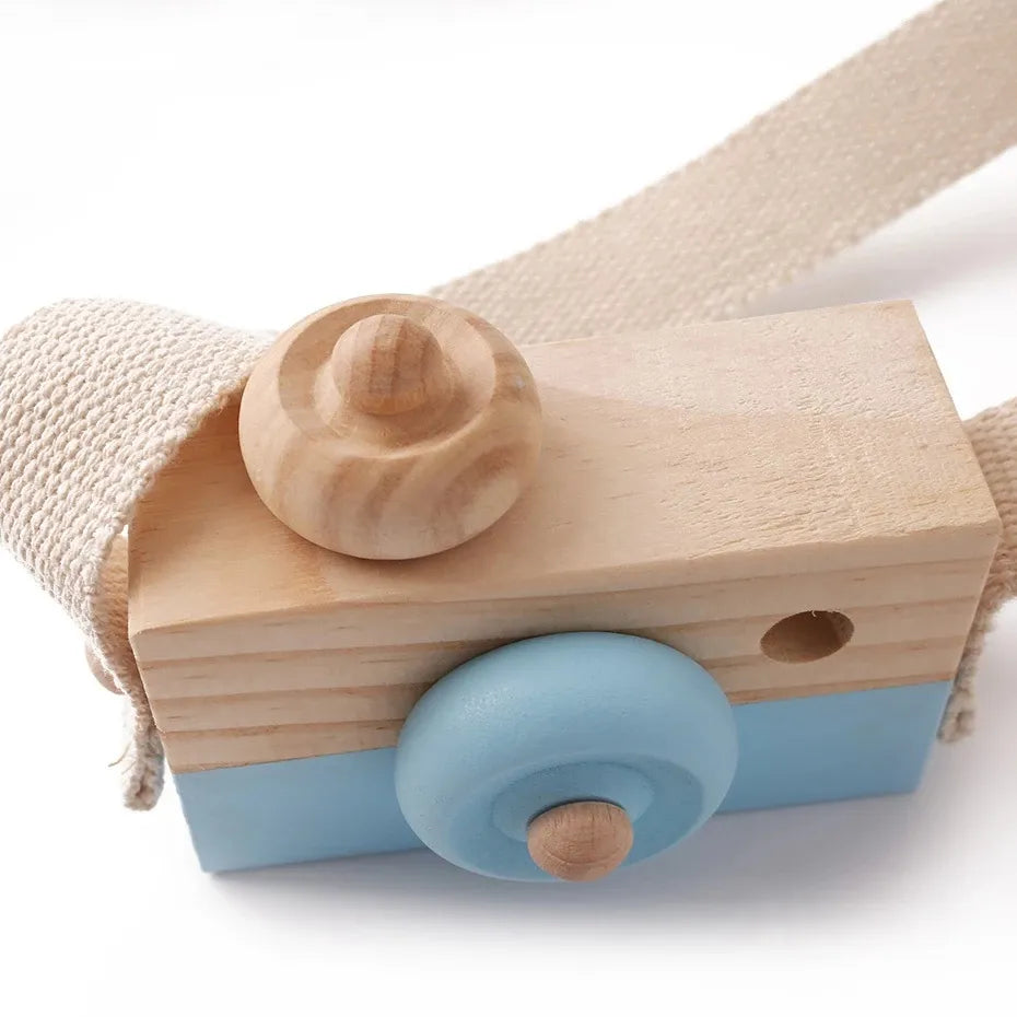 Baby Wooden Fashion Camera Toys