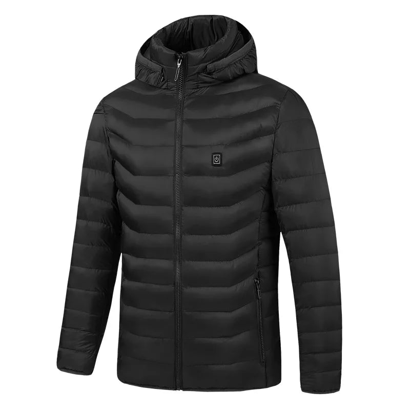 Heated USB Winter Jackets