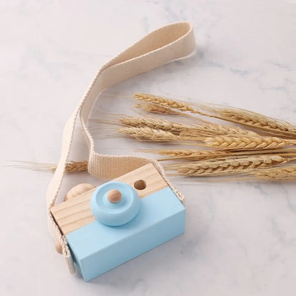 Baby Wooden Fashion Camera Toys