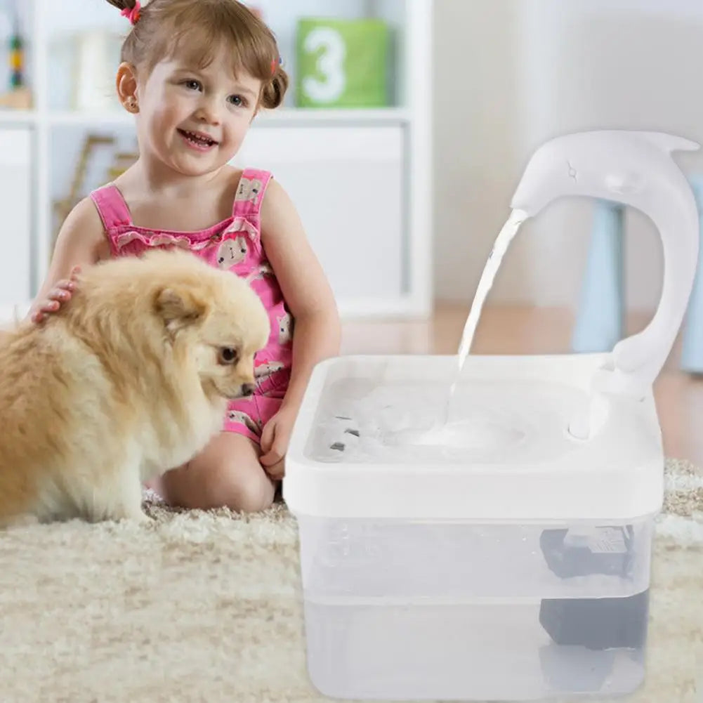 5 Stage Filtration Pet Water Fountain