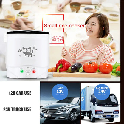 12V 24V Mini Rice Cooker