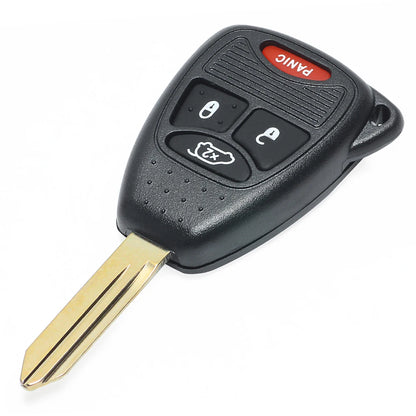 Remote Car Key Fob 3+1 Button 315MHz with ID46 Chip