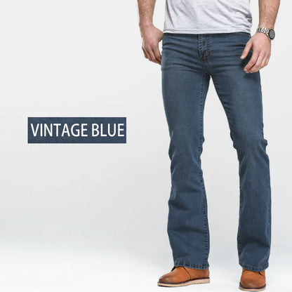 Men's Boot Cut Jeans