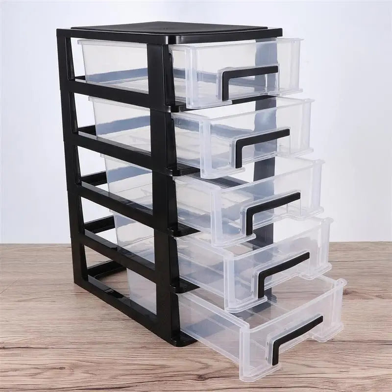 Plastic Storage Drawer Cabinet