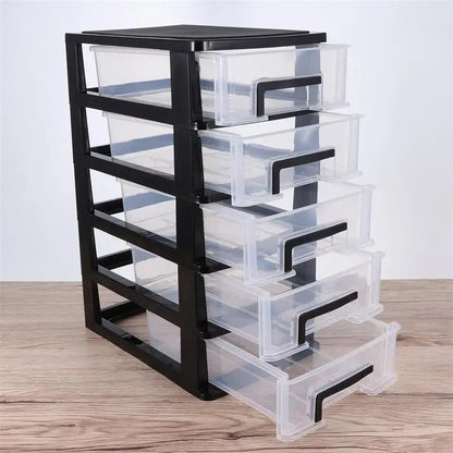 Plastic Storage Drawer Cabinet