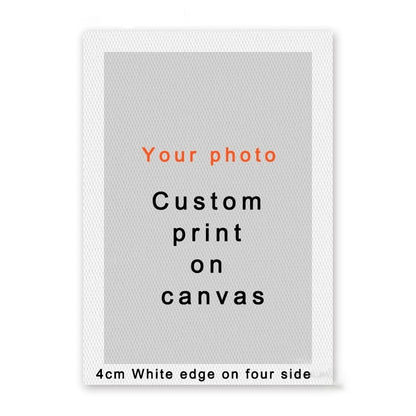 Custom Print Canvas Painting