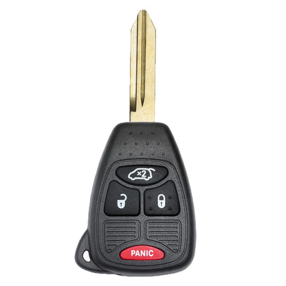 Remote Car Key Fob 3+1 Button 315MHz with ID46 Chip