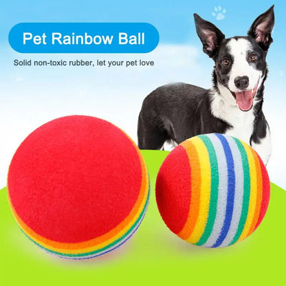 1Pc Colorful Pet Balls Toy