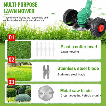 Adjustable Electric Grass Trimmer