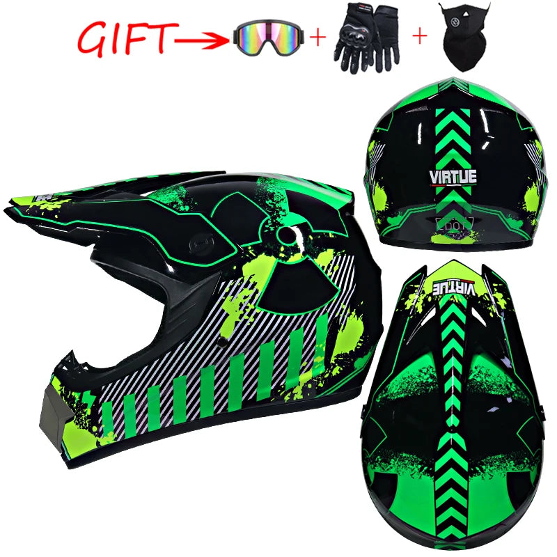 Youth Motocross Helmet