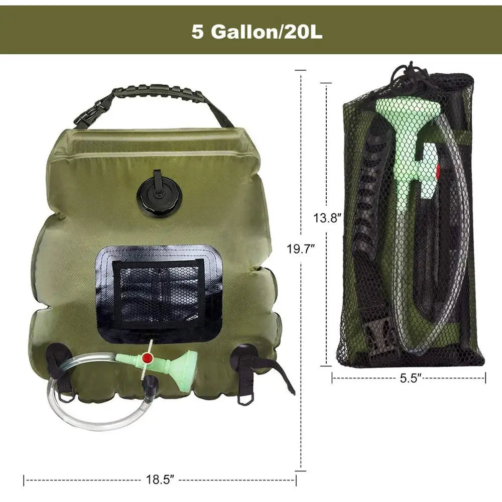 20L Outdoor Bathing Bag