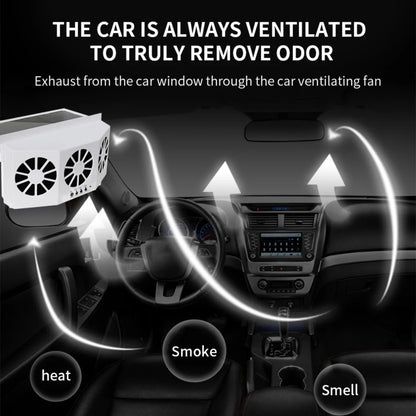 Solar Car Exhaust Fan