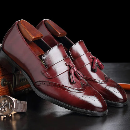 Men Formal Leather Loafers