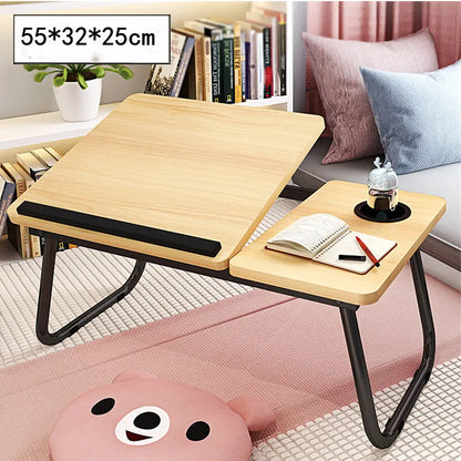 Home Folding Laptop Desk for Bed