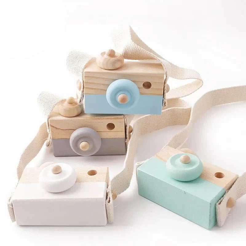 Baby Wooden Fashion Camera Toys