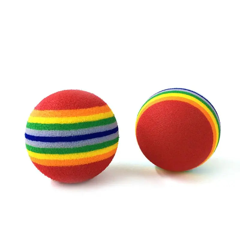 1Pc Colorful Pet Balls Toy