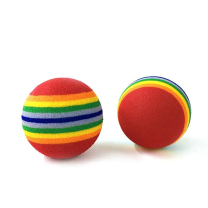 1Pc Colorful Pet Balls Toy