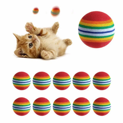 1Pc Colorful Pet Balls Toy