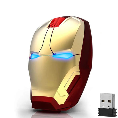 Wireless Mice Iron Man Mouse