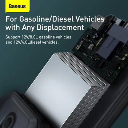 2000A / 1000A 12V Car Jump Starter Power Bank