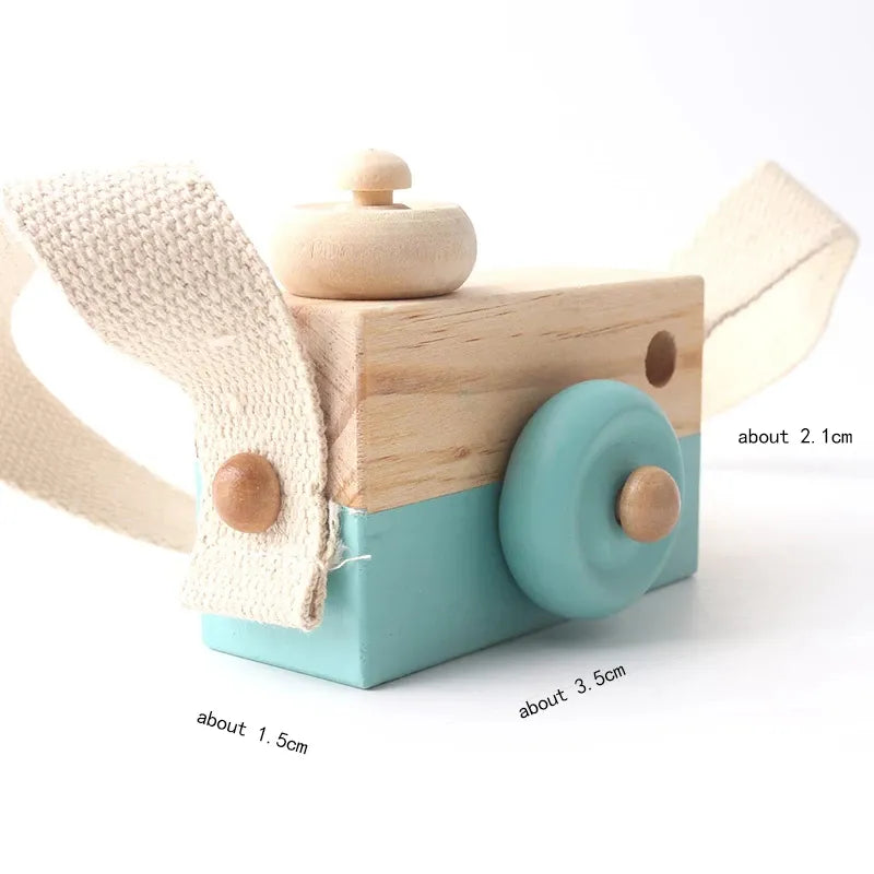 Baby Wooden Fashion Camera Toys