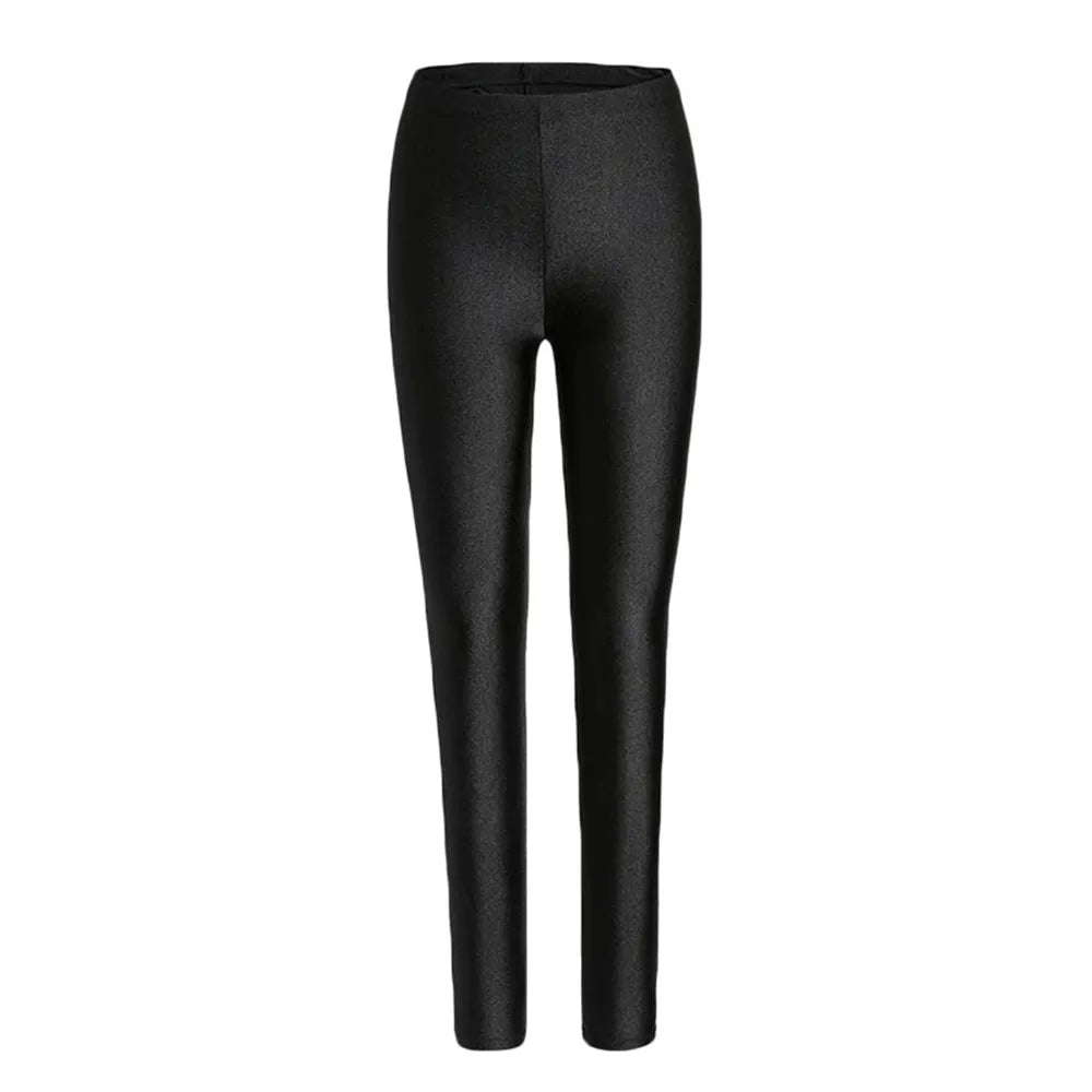 Autumn Winter Fleece High Waist Leggings