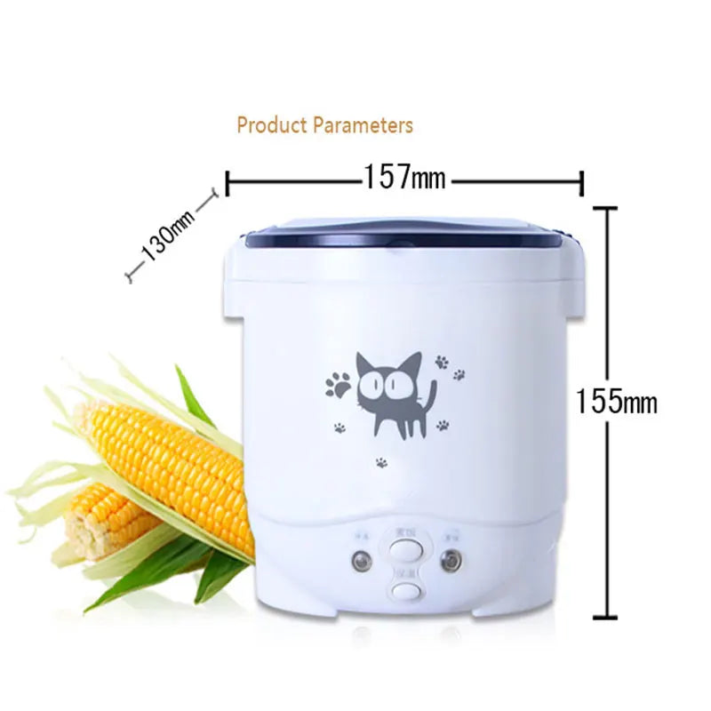 12V 24V Mini Rice Cooker