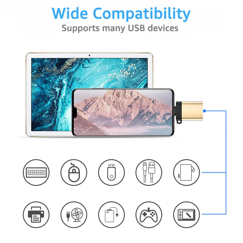Micro USB 3.0 OTG Adapter