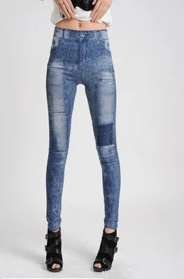 Stretchy Slim Fit Skinny Jeggings