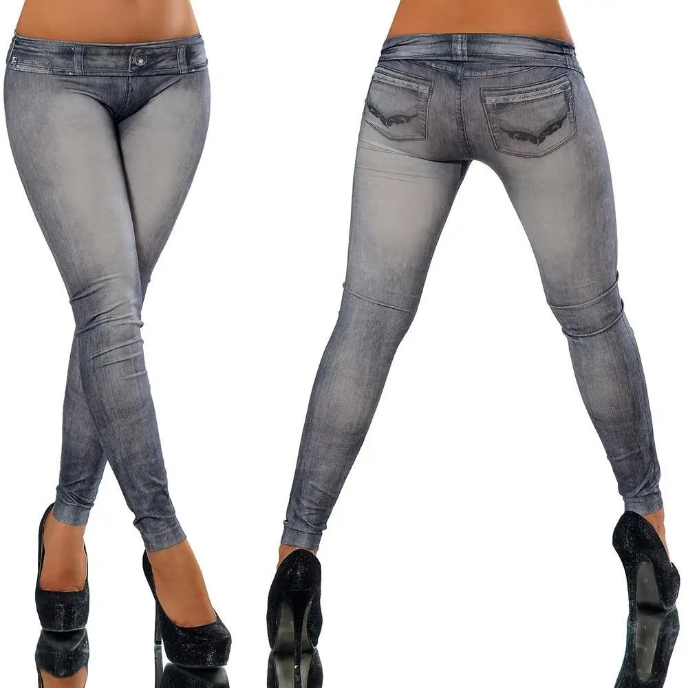 Stretchy Slim Fit Skinny Jeggings